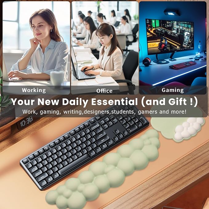 C Wrist Rest