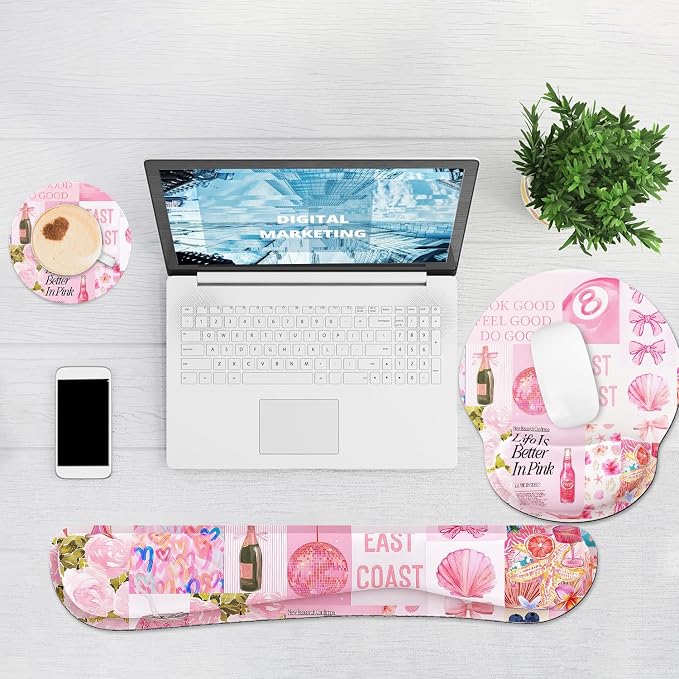 Pink Collage