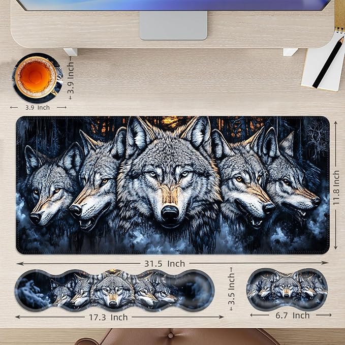 Wolves in the Forest