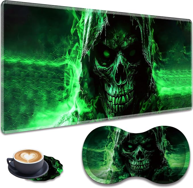 Green Men Black