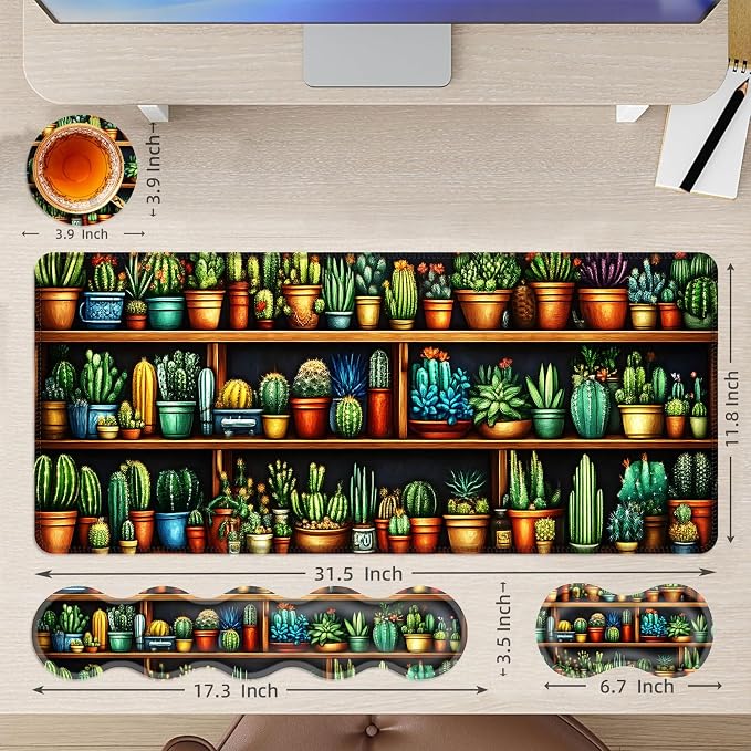 Cactus and Succulents