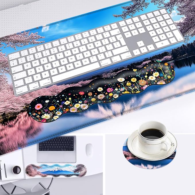 Cherry Blossoms in the Lake