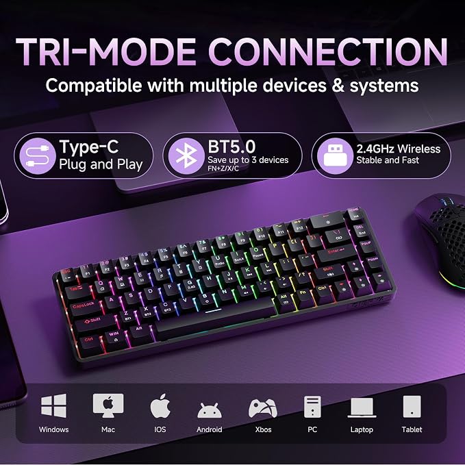 Black/Red Switch