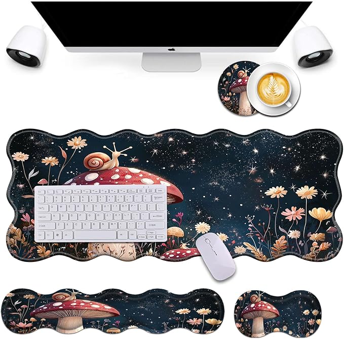 Mushrooms and Snails
