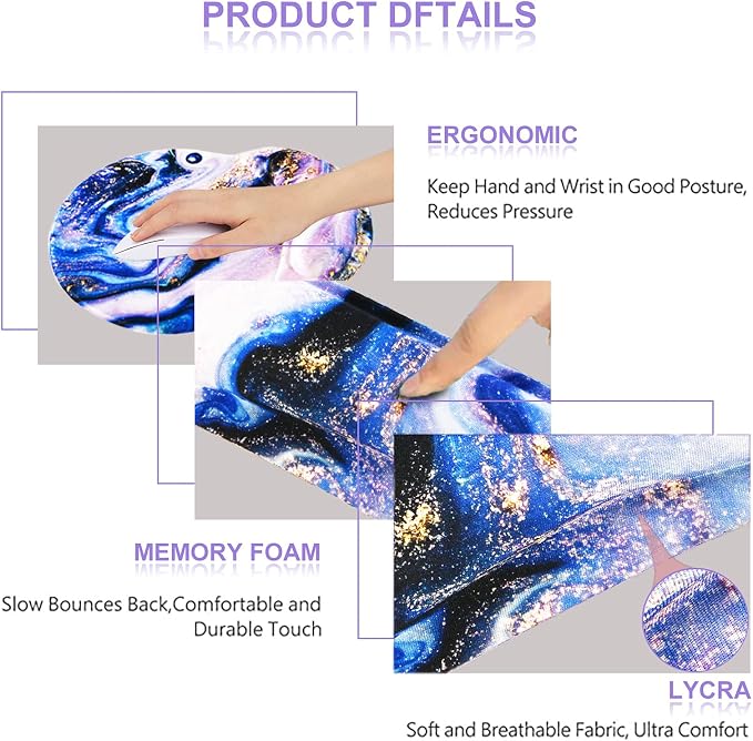 Purple Marble