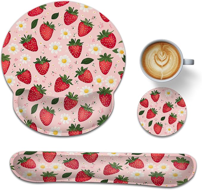 Cute Strawberry Flower