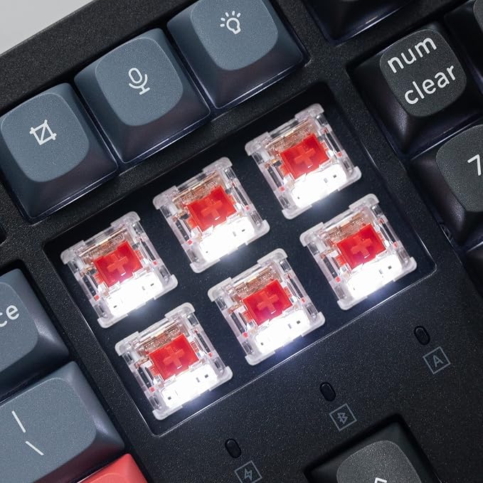 Hot-swap Keychron K Pro Red Switch