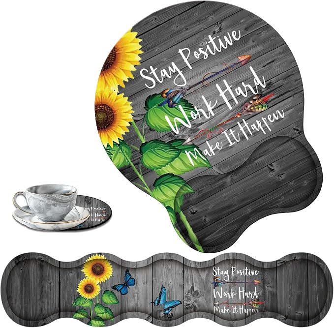 Sunflower Inspirational Quote