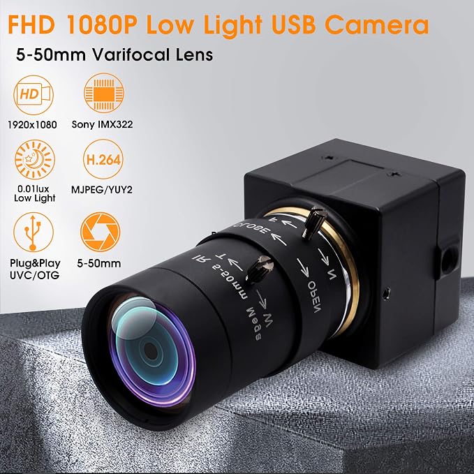 2MP IMX323 Webcam