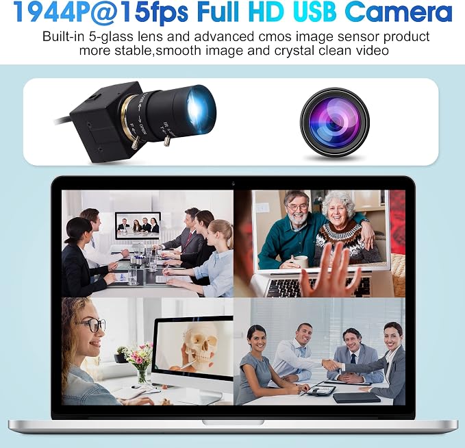 5-50mm Varifocal Lens