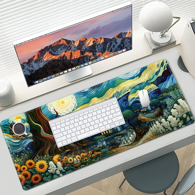 Sunflower Starry Sky
