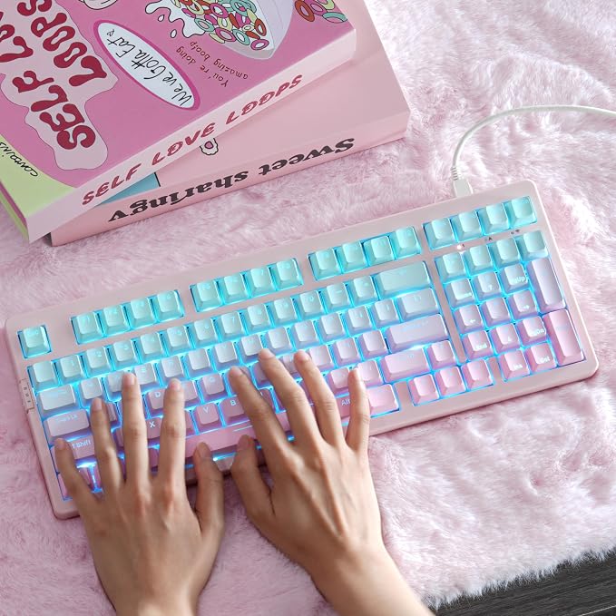 Pink & Blue Grandient