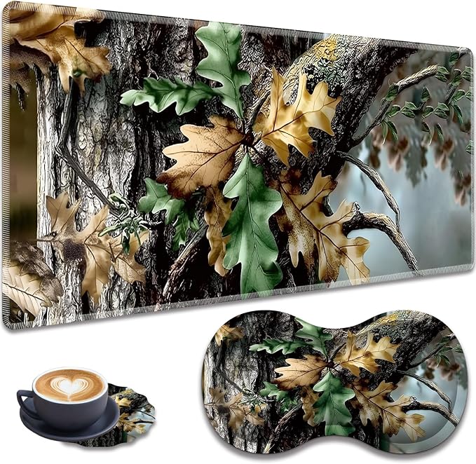 Camouflage With Oak