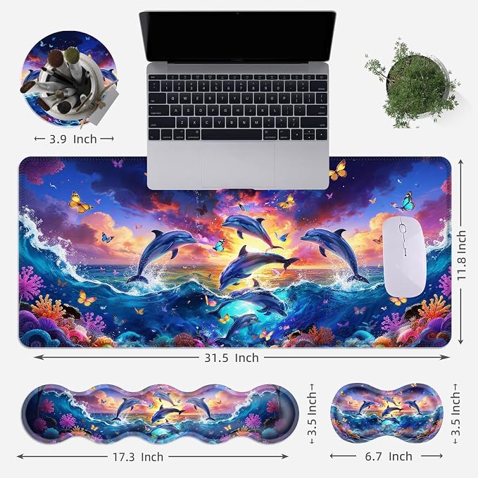 Dolphins and Butterflies