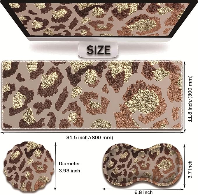 Golden Leopard Brown