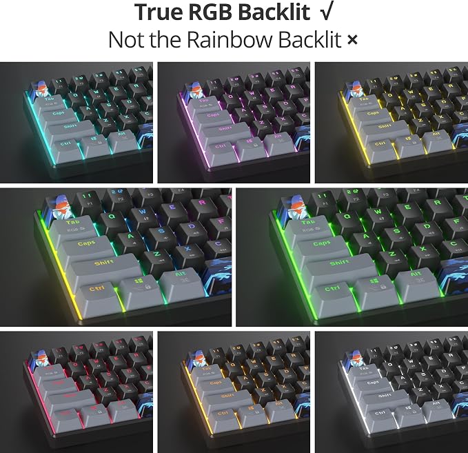 61 Dark/Red Switch