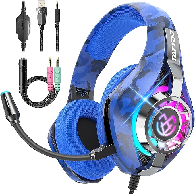 Blue Camo