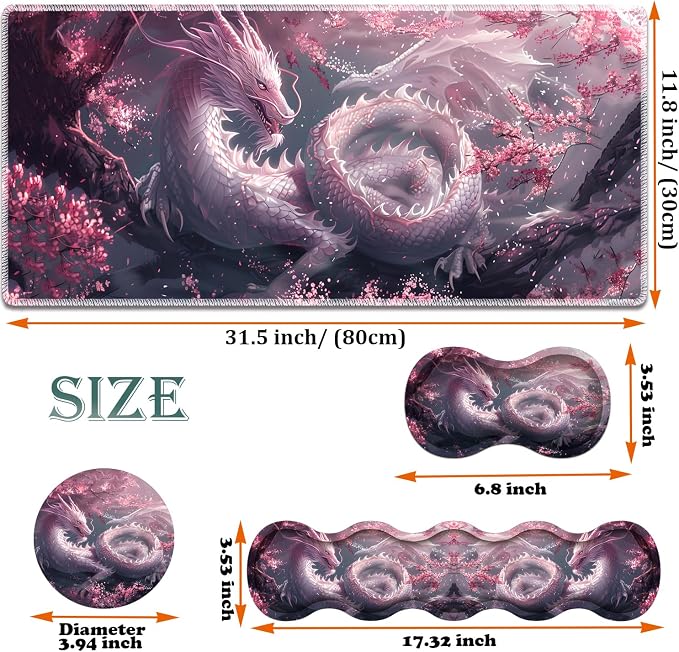Cherry Pink Dragon