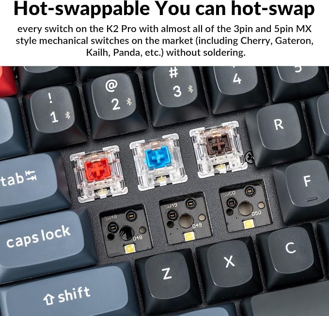 K Pro Blue Switch