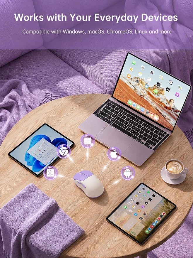 Cream Purple