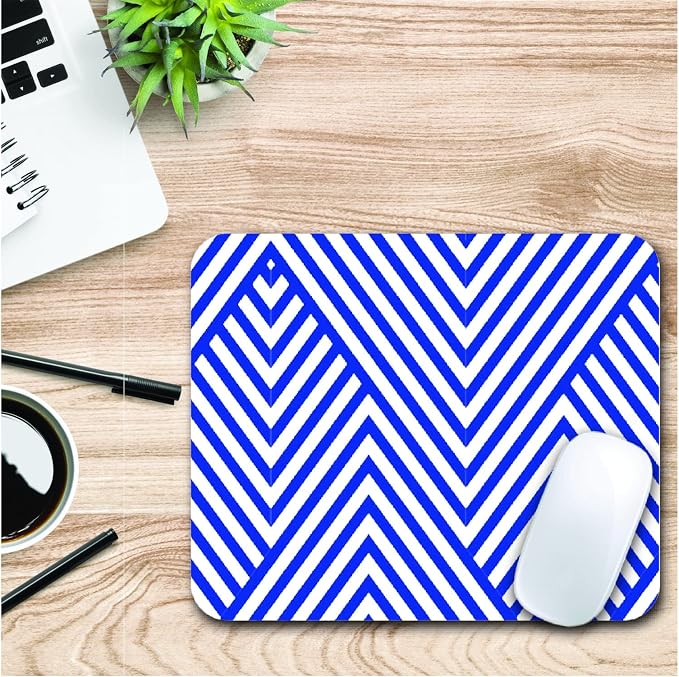 Abstract French Blue