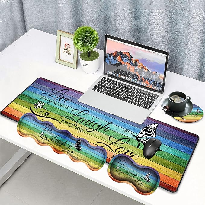 Glitter Quote Live Laugh Love