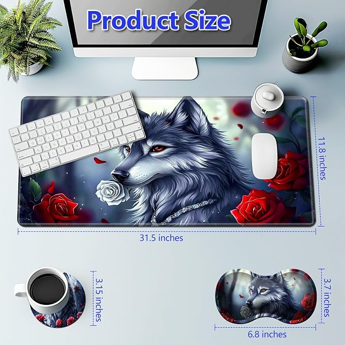 Wolf Red Flower