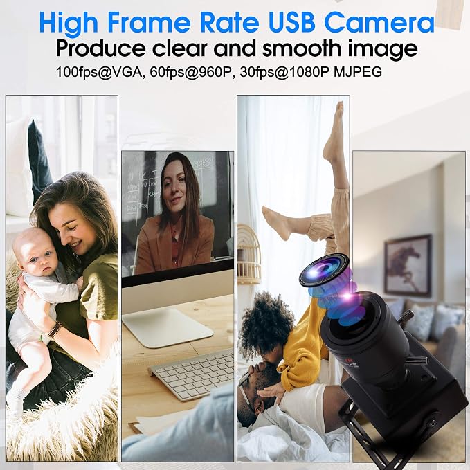 2MP USB Camera (High Frame)