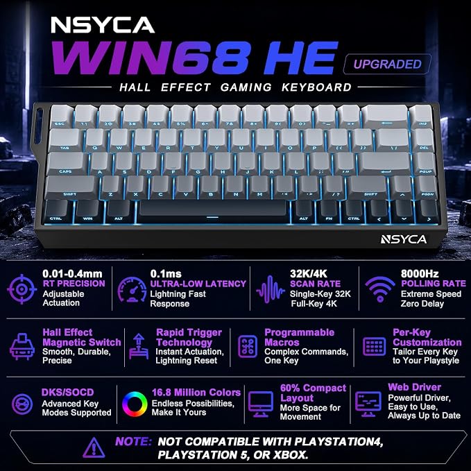 WIN68 Black Side-Printed
