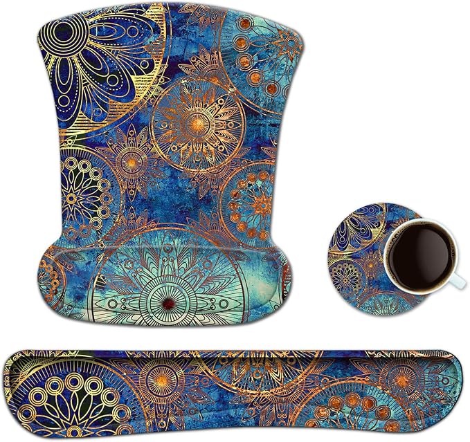 Blue Mandala