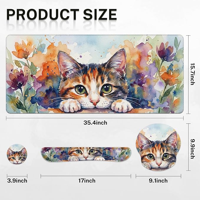 Cat Floral