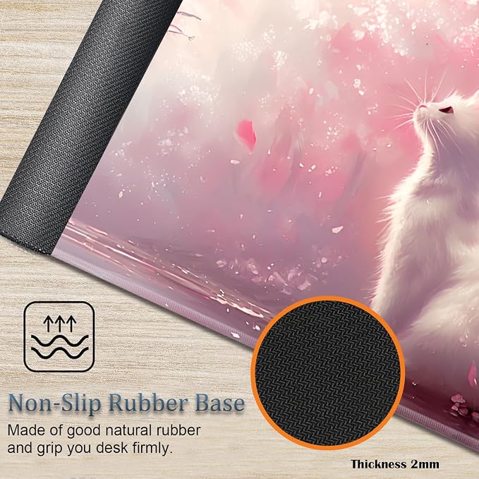 Cherry Blossom Cat