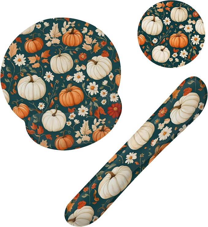 Autumn Pumpkin Flowers