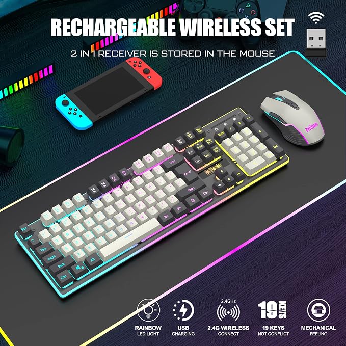 White-Gray RGB