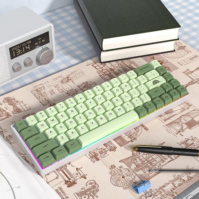 68 Matcha/Red Switch