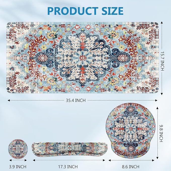 Boho Rug Blue