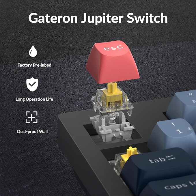 Gateron Jupiter Banana Switch