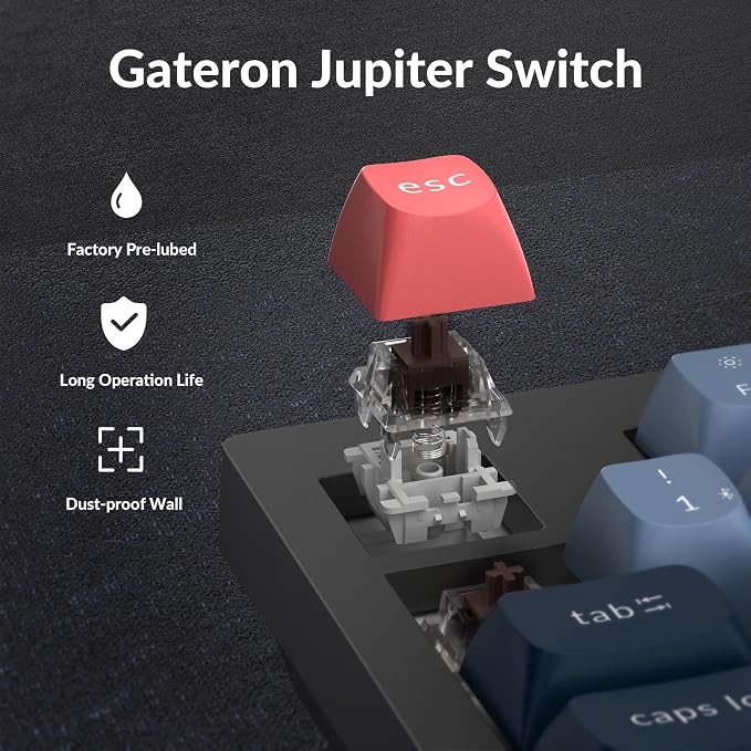 Gateron Jupiter Brown Switch