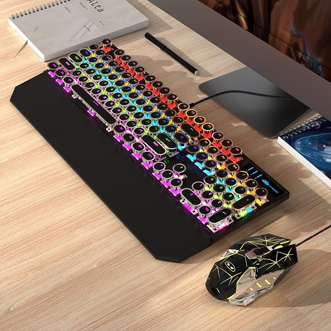 Black and Rainbow