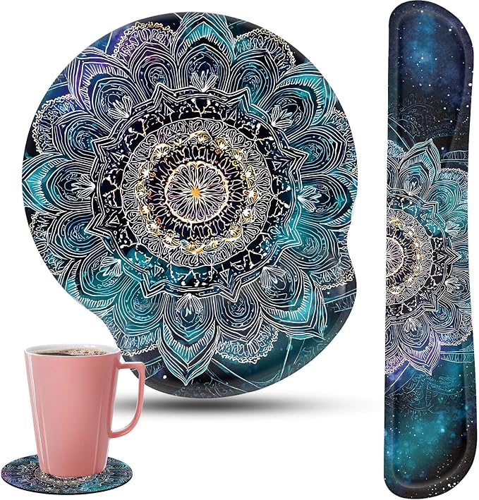 Mandala in Galaxy