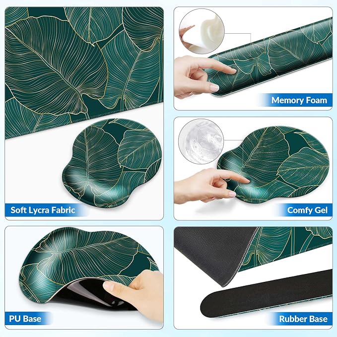 M-Green Leaves