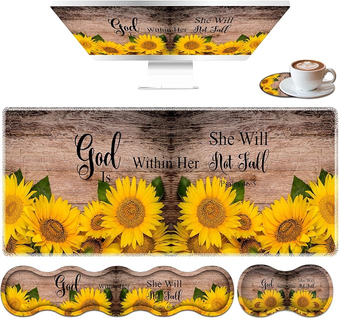 Psalm 46:5 Sunflower