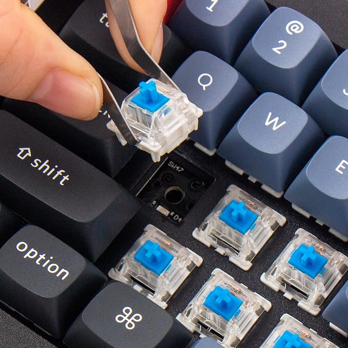Hot-swap Gateron G Pro Blue Switch