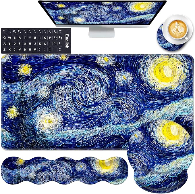 Abstract Night Sky