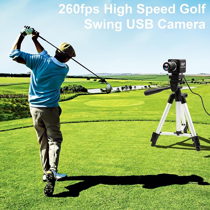 260fps USB Camera with 2.8-12mm Zoom Lens