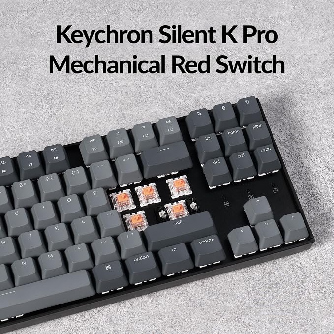 Silent Red Switch