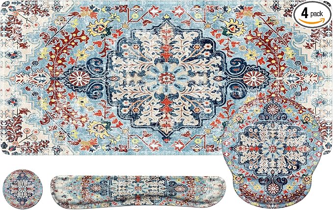 Boho Rug Blue