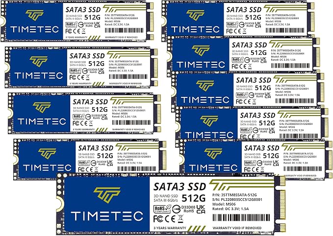 512GB (10 pack)